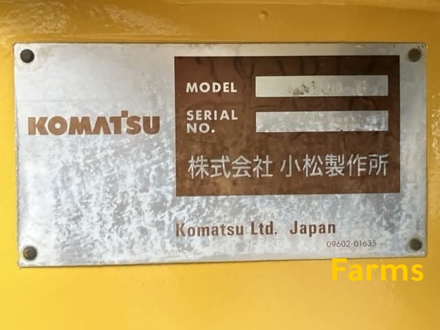 🚜 لودر كوماتسو WA100-3